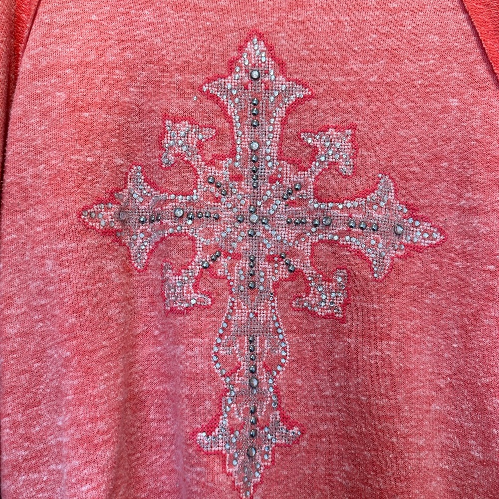 Miss Me Size Small Women’s crew neck sweatshirt - Picture 4 of 5